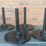 Flanges células robóticas